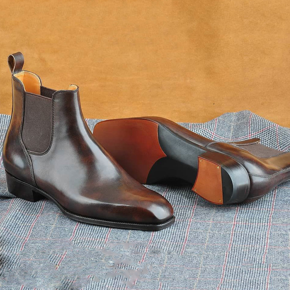 New fashion british leather shoes A12