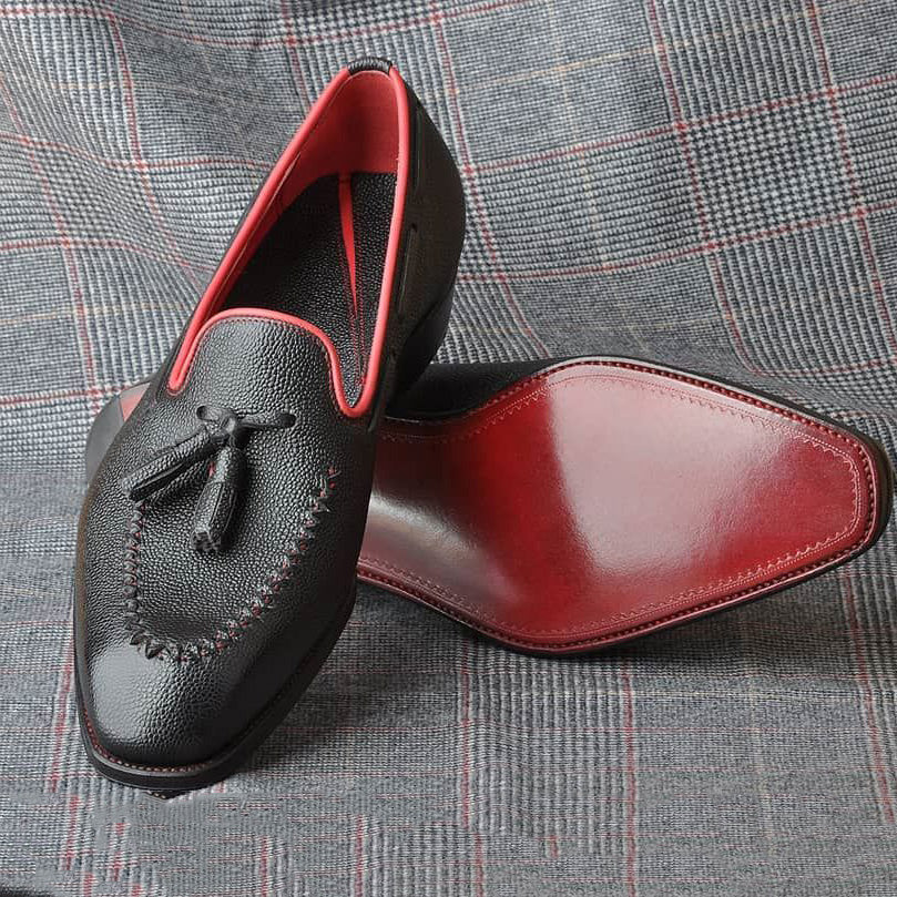 New fashion british leather shoes A02
