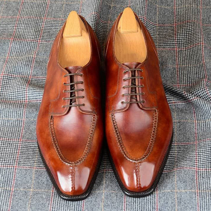 New fashion british leather shoes A20