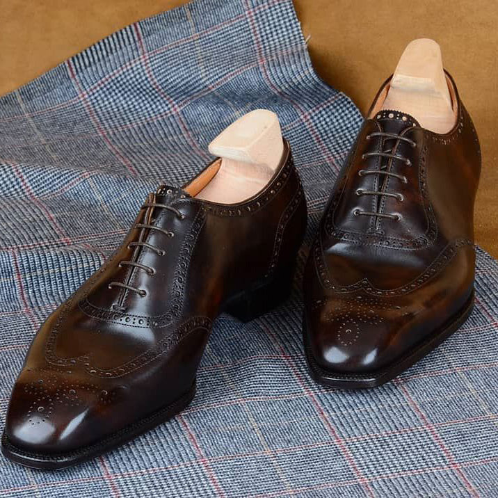 New fashion british leather shoes A21