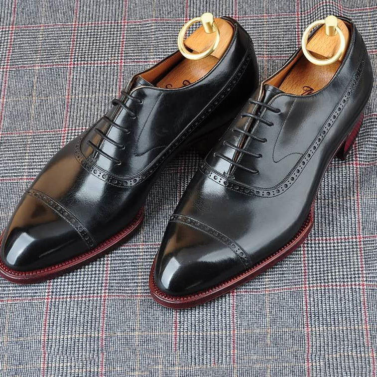New fashion british leather shoes A24