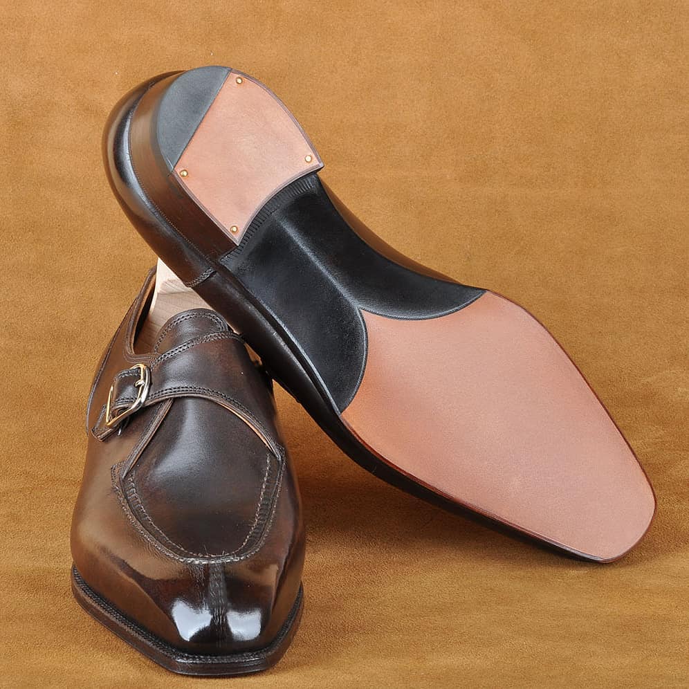 New fashion british leather shoes A01