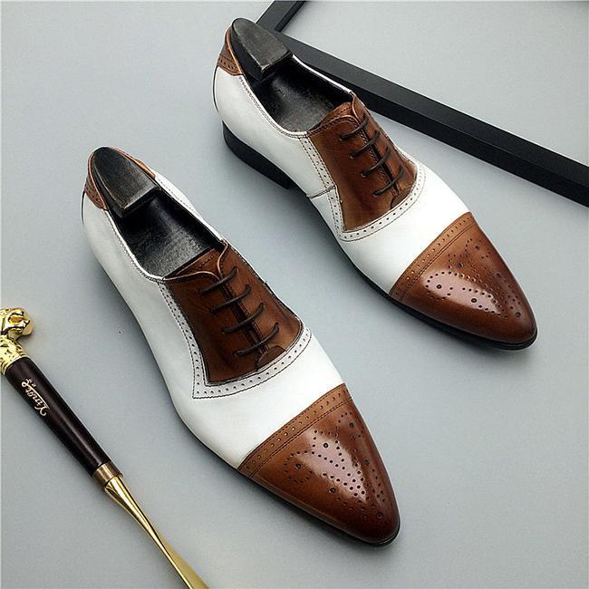 Derby Men's Lace-up Shoes