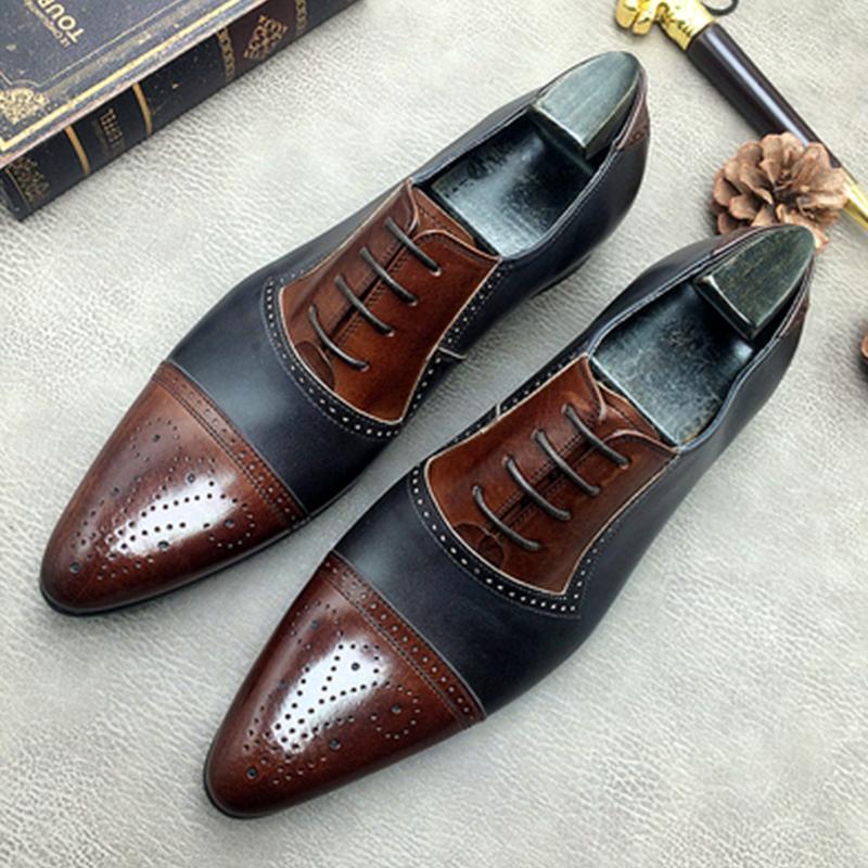 Derby Men's Lace-up Shoes