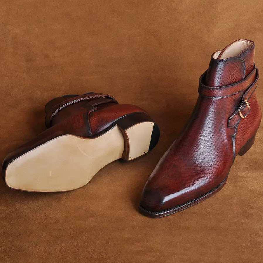 New fashion british leather shoes  A43