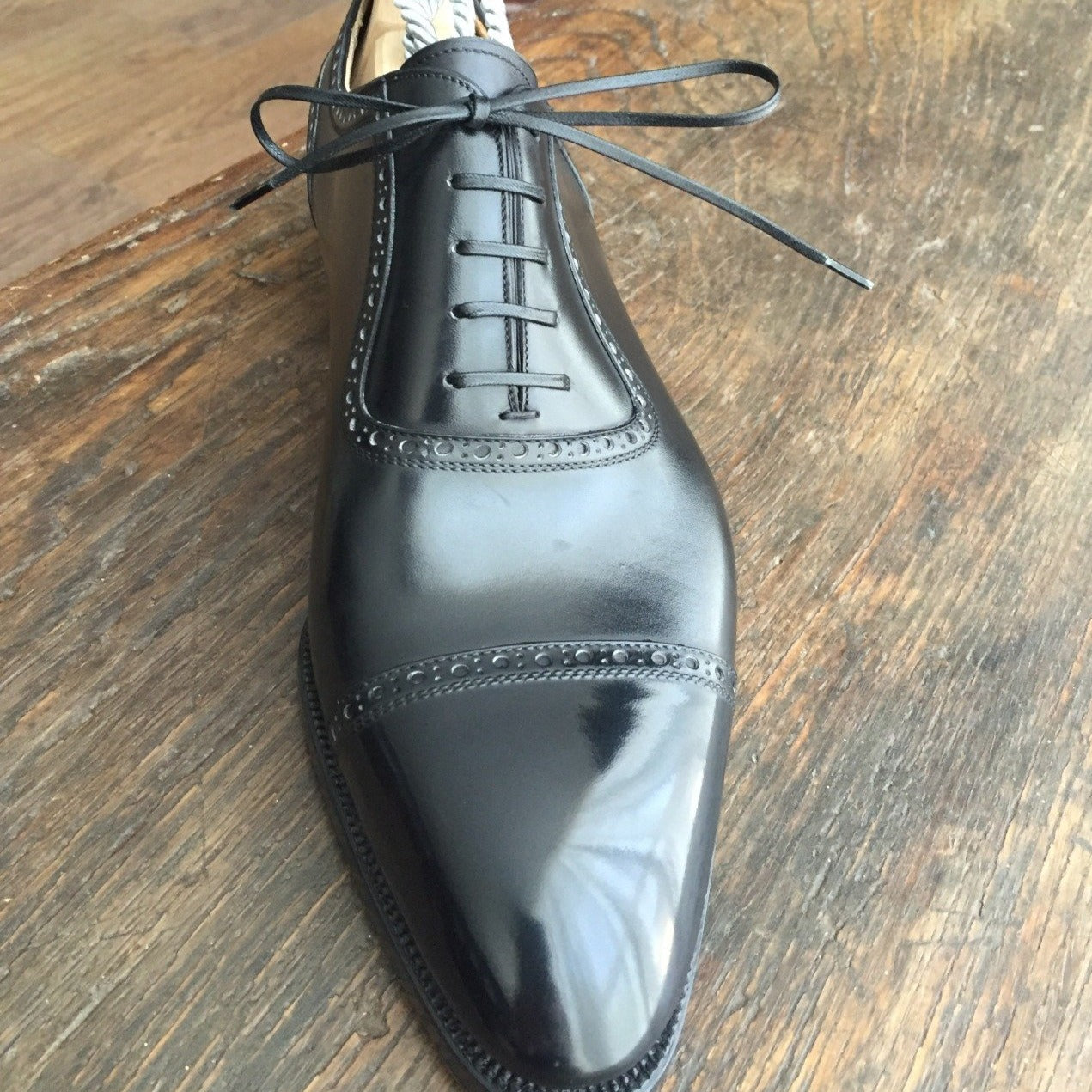 Classic Brogue Business Oxford Dress Shoes